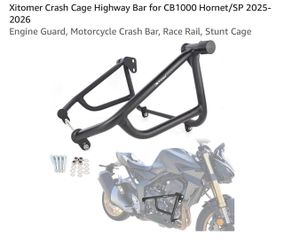 Xitomer Crash Cage Highway Bar for CB1000 Hornet