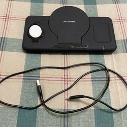 3 In 1 Wireless Charger 