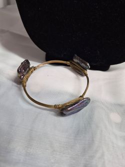 Abalone bangle
