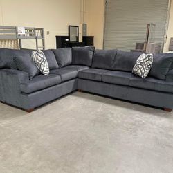Grey Sectional 