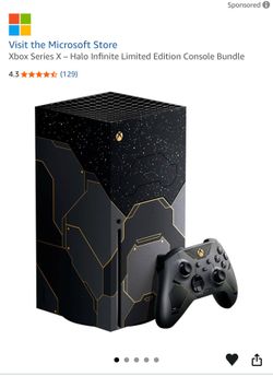 XBOX  (XS) Halo Infinite limited edition console