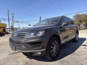 2016 Volkswagen Touareg