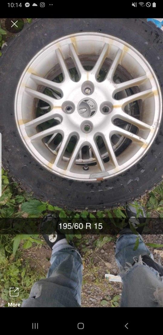4 Ford Focus Tires 