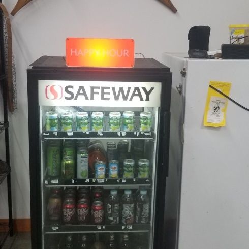 Man Cave Beer Fridge