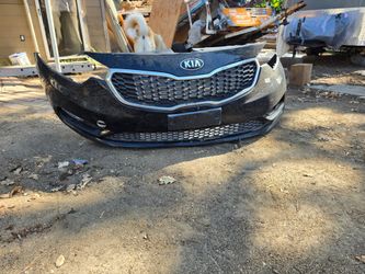 2016 kia forte bumper and bumper insert