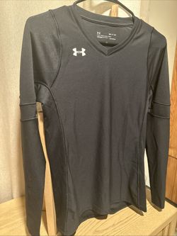 Under Armour Womens UA Volleyball Powerhouse 2.0 Long Sleeve Jersey - HeatGear