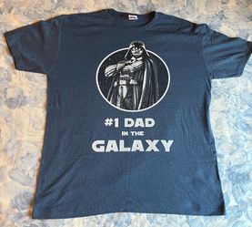 Star Wars #1 DAD IN THE GALAXY XL Men’s T-Shirt