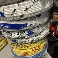 12/2 ,14/2,14/3 Romex 250ft Wire [Price Per Roll]