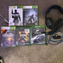 Xbox Games And Mic Plus Mic Controls