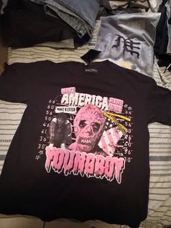 YoungBoy Most Wanted Graphic T-Shirt