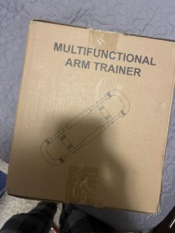Strength Training Multifunctional Arm Strength Machine U-Shaped Chest Muscle Training Fitness Equipm