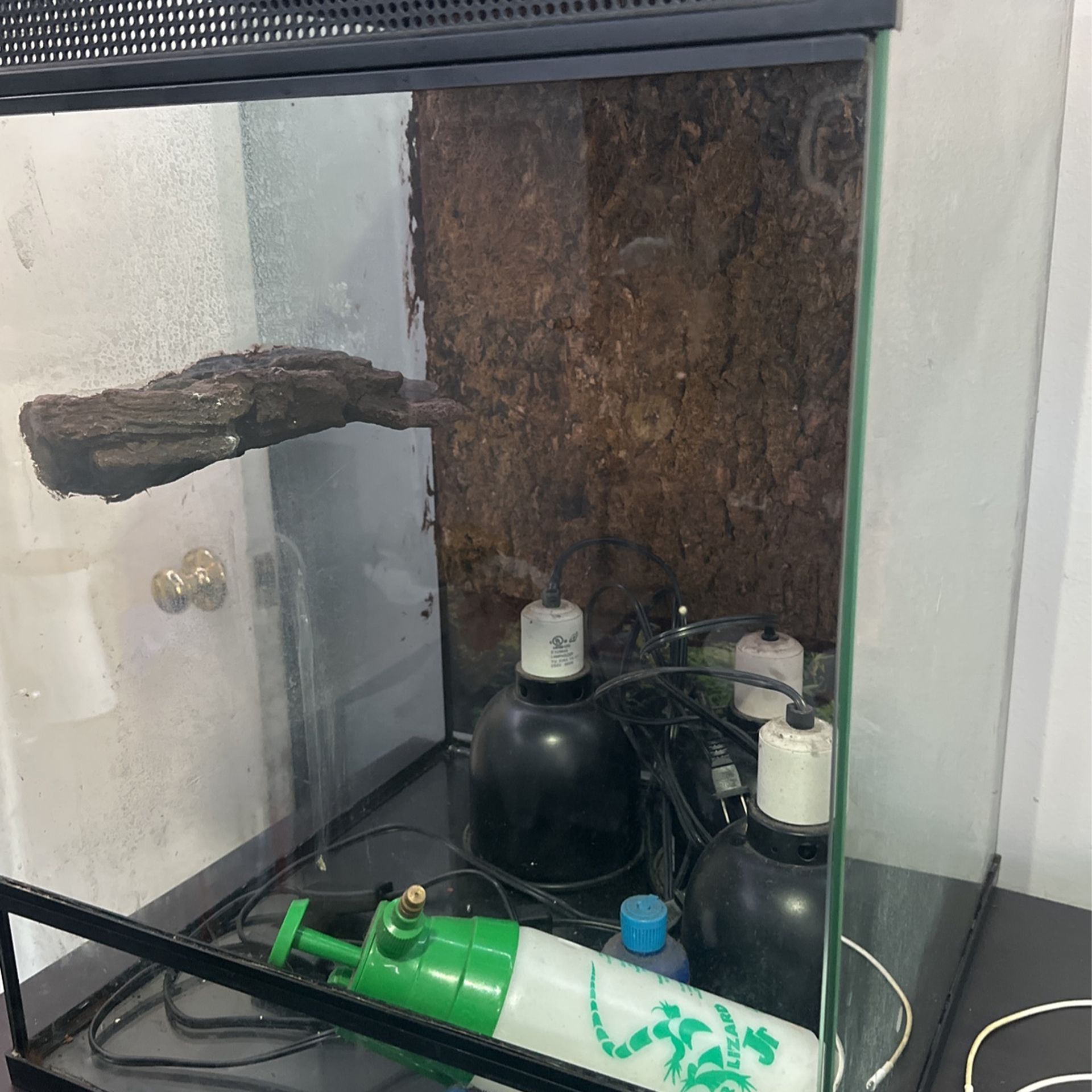 40 Gallon Terrarium + 3 Light Domes for Sale in Bell Gardens, CA OfferUp