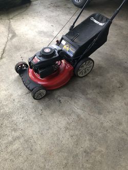 Troy-Bilt lawnmower