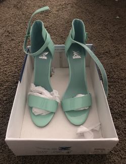 Mint Green Heel/Sandal
