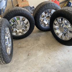 Set Of 4 Tires For Sale $600  OBO