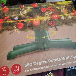 Rotate X Mas Tree Stand / Bluetooth 