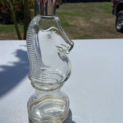 Collectable Perfume/cologne bottle- Horse 