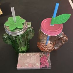 Drinking Glasses + Lights