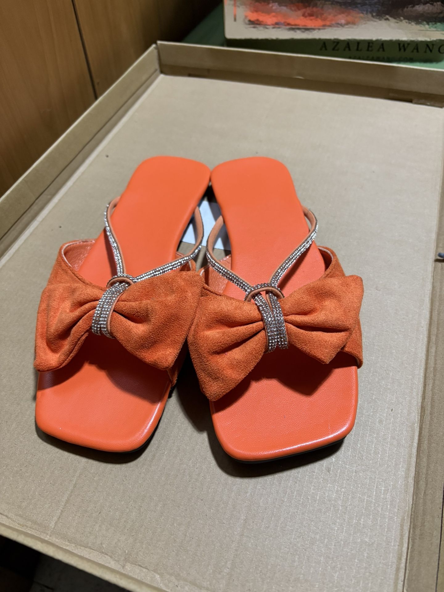 No Name Flat Sandals