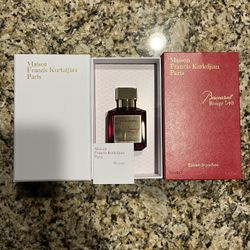 Baccarat Rogue 540 (Negotiable Price)