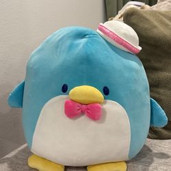 16” Tuxedo Sam Plushie 