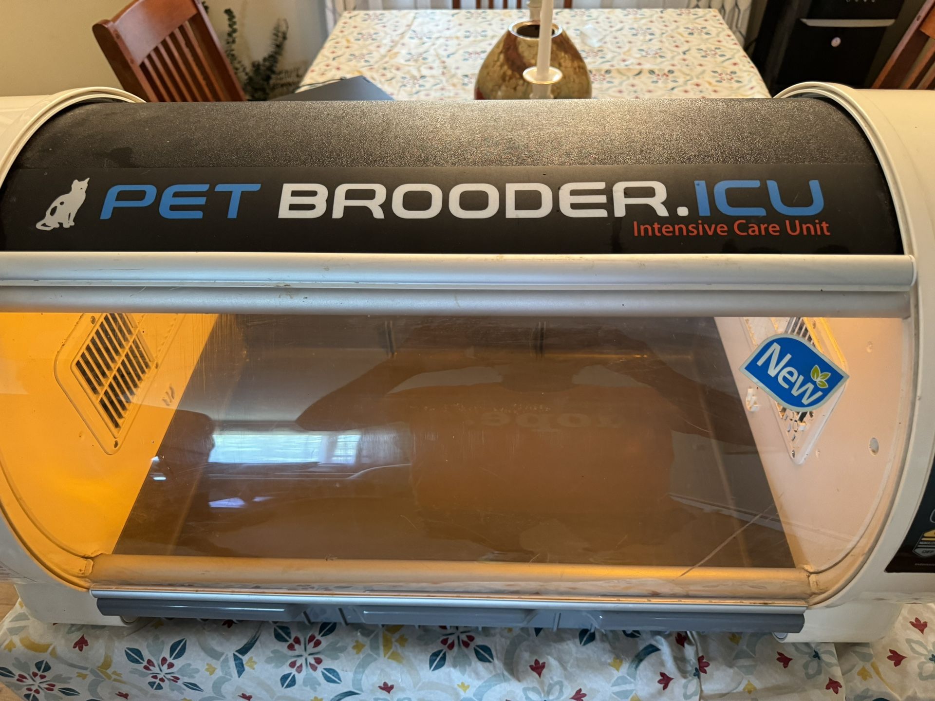 Pet Incrubator For Puppies, Chickens Etc