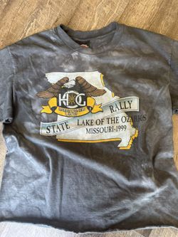 Vintage 90s Harley Tee