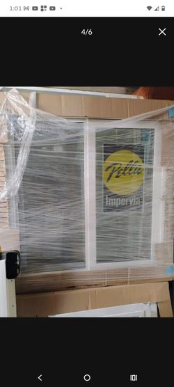 34x35 retro fit window 4Available aluminum clad outside and inside Pella thermostat serie Impervia