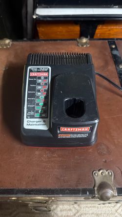 Craftsman 12V 19.2V Battery Charger Maintainer
