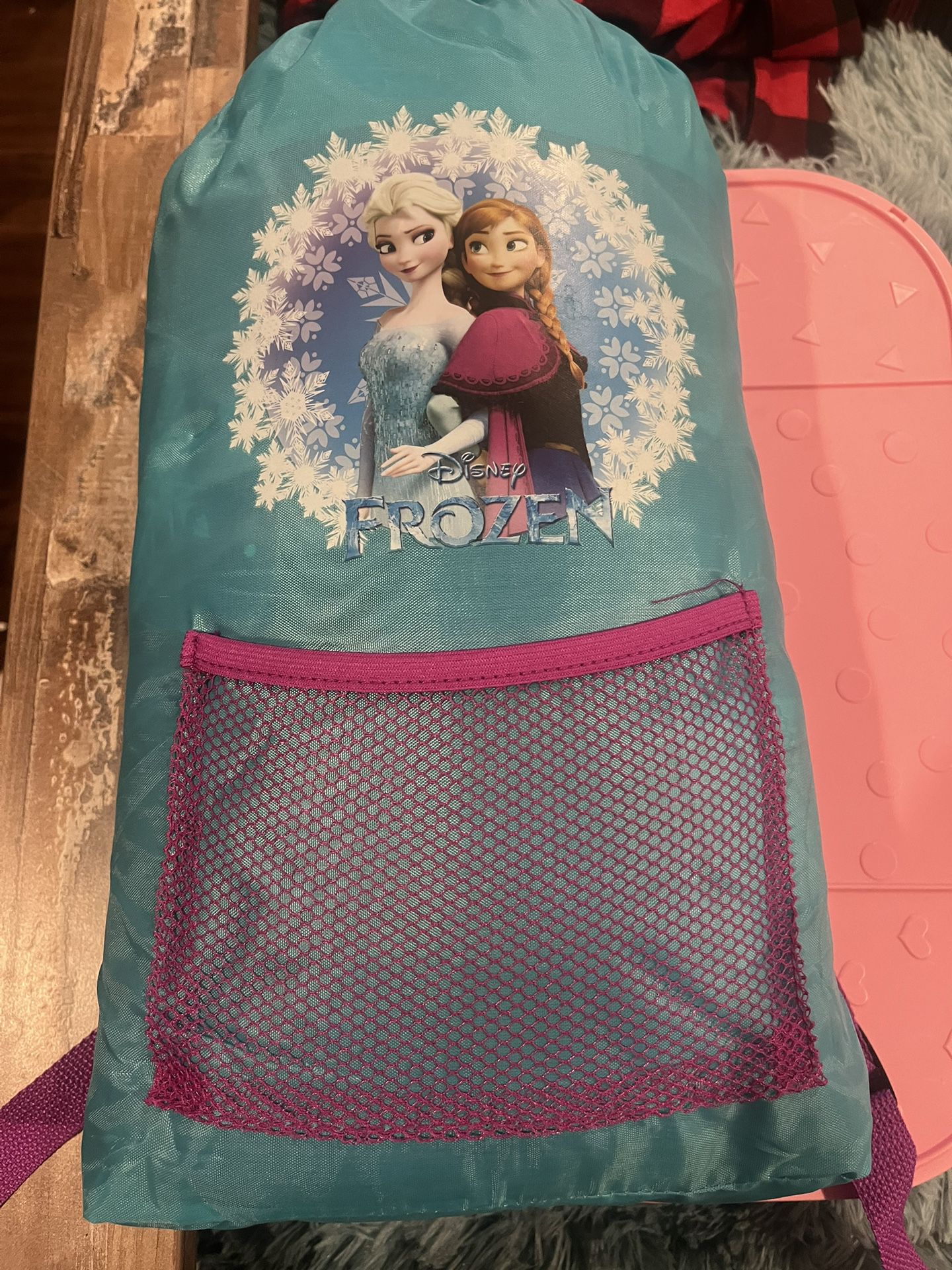 Kids Frozen sleeping bag