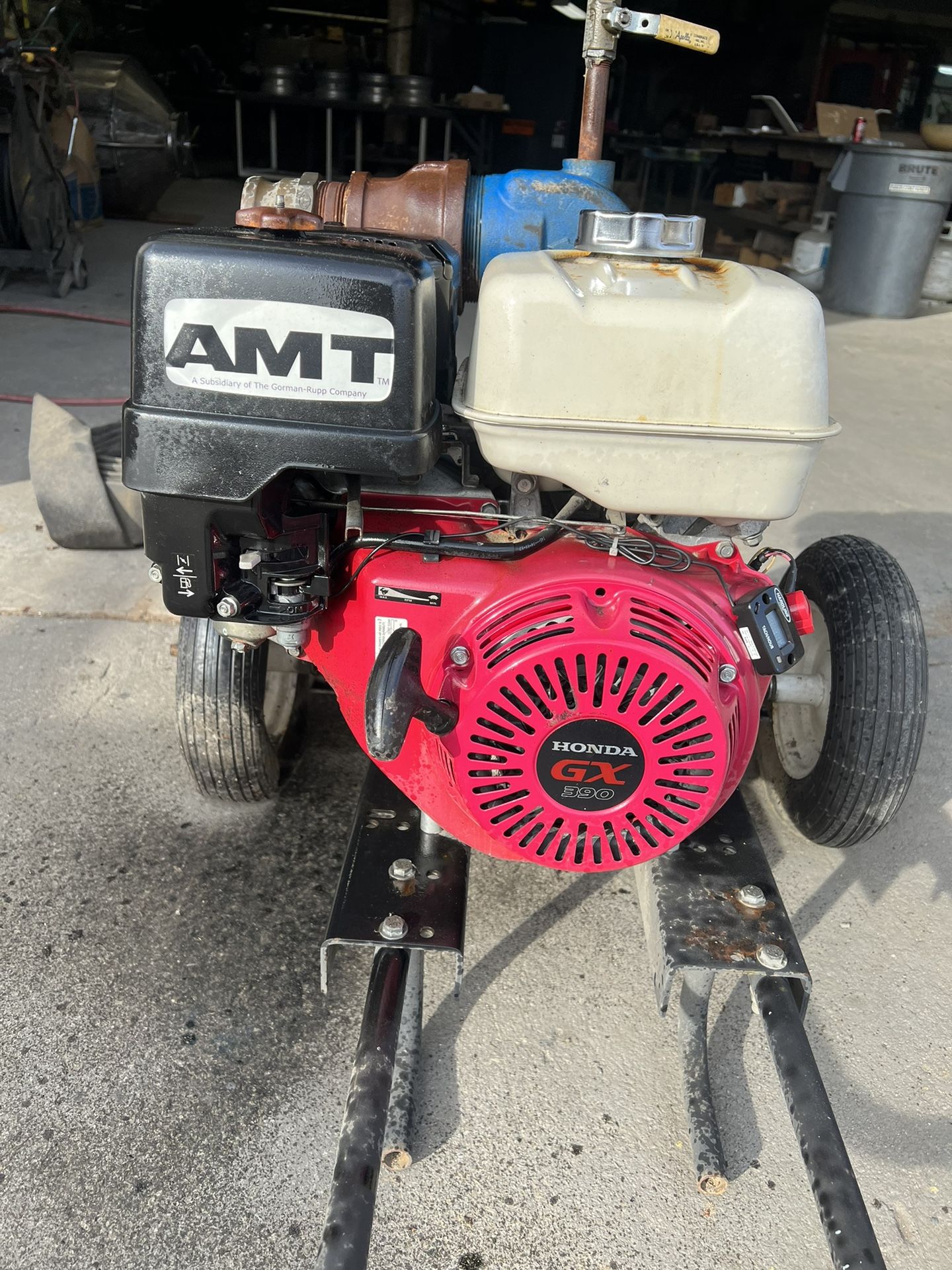 Industrial Pump Excavator 