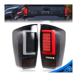 16-23 Toyota Tacoma LED Sequential Tail Lights Luces Traseras Calaveras Micas