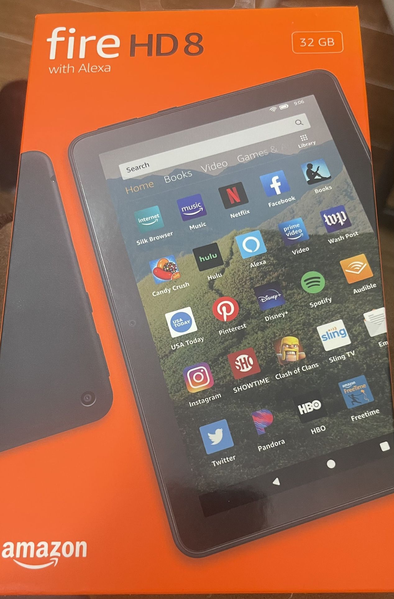 Fire HD8 Tablet (32) Gigs