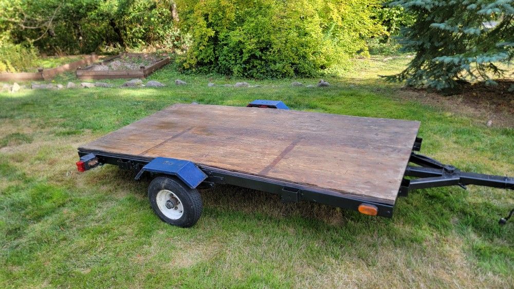 Utility Trailer 4×8