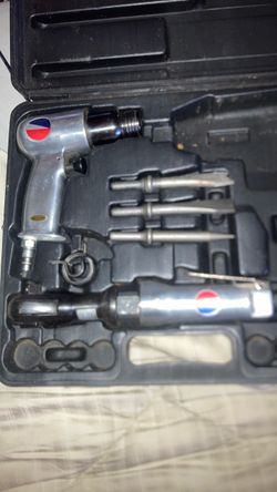 Air tools & case