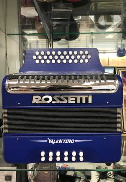 Hohner accordion panther Rossetti fender Yamaha Sax violin guitar bass