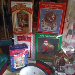 Christmas Items.