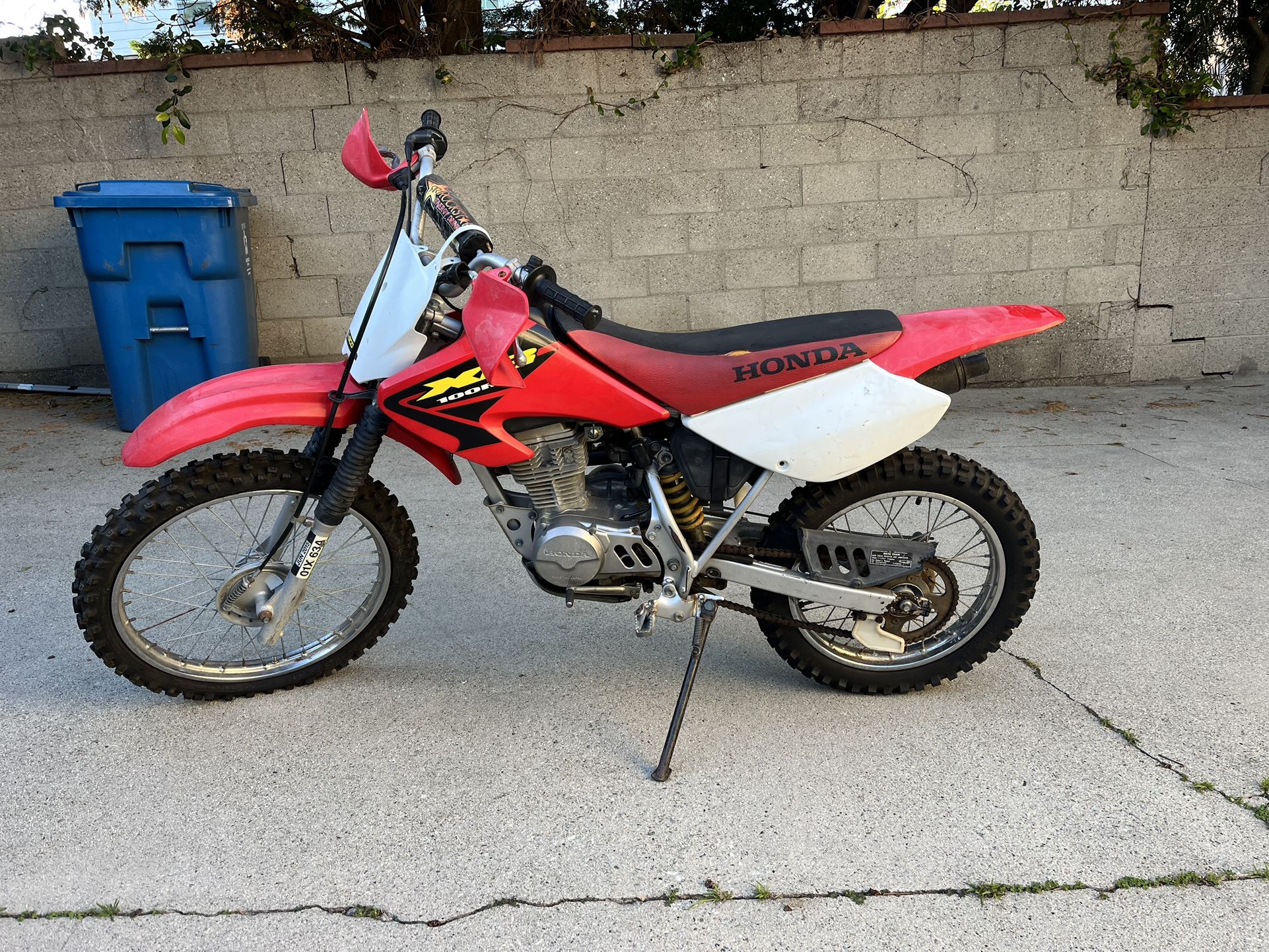 2002 Honda XR100R for Sale in El Segundo, CA OfferUp