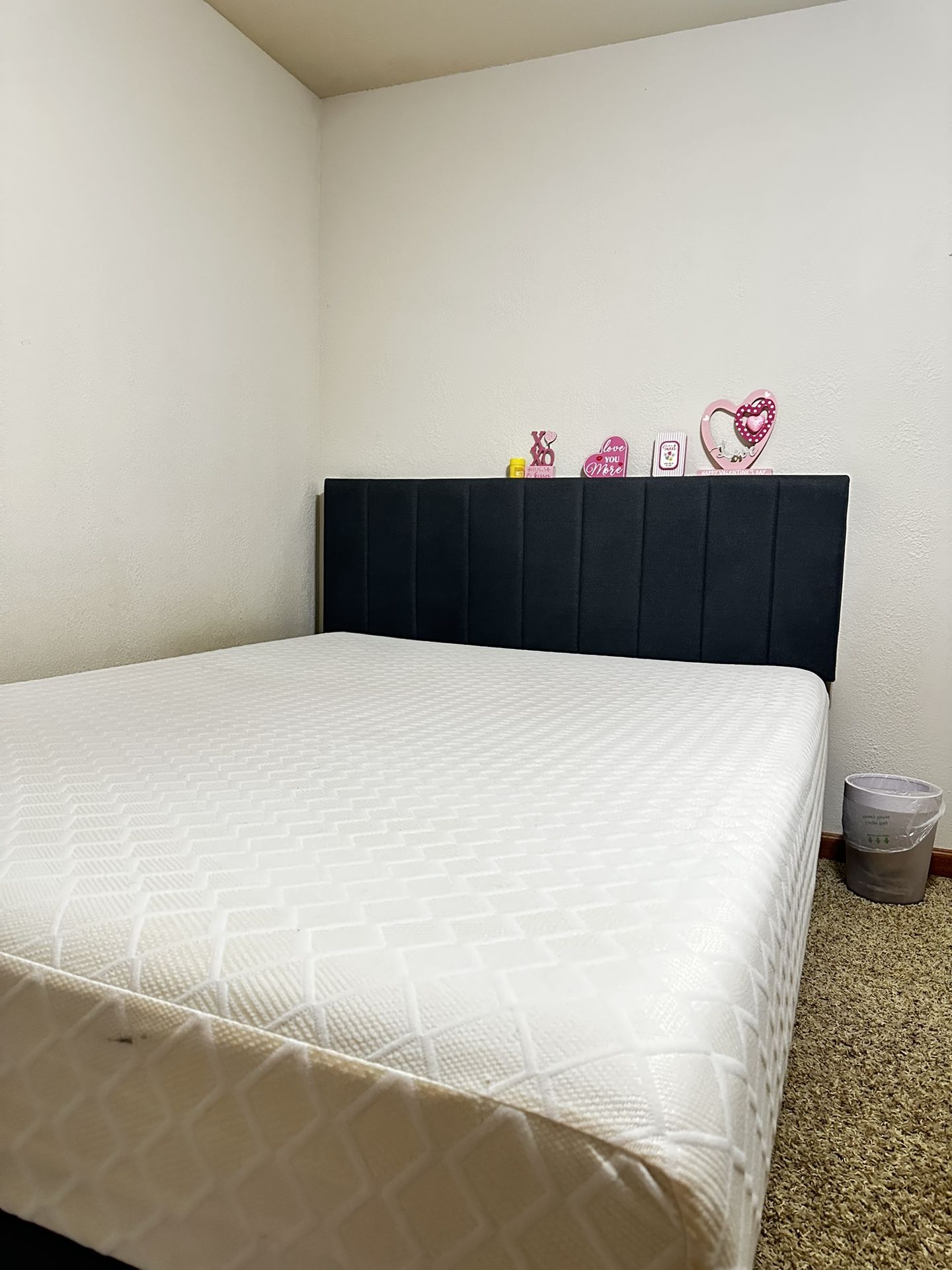 Bed With Mattress Bought From Ashley Furniture