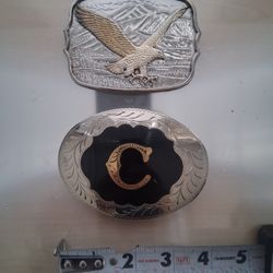 Western Belt Buckles 