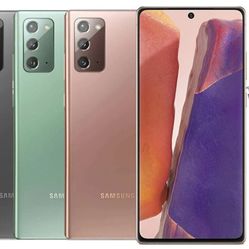 GALAXY NOTE 20 128 GB. UNLOCKED 