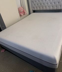 Purple mattress Queen size