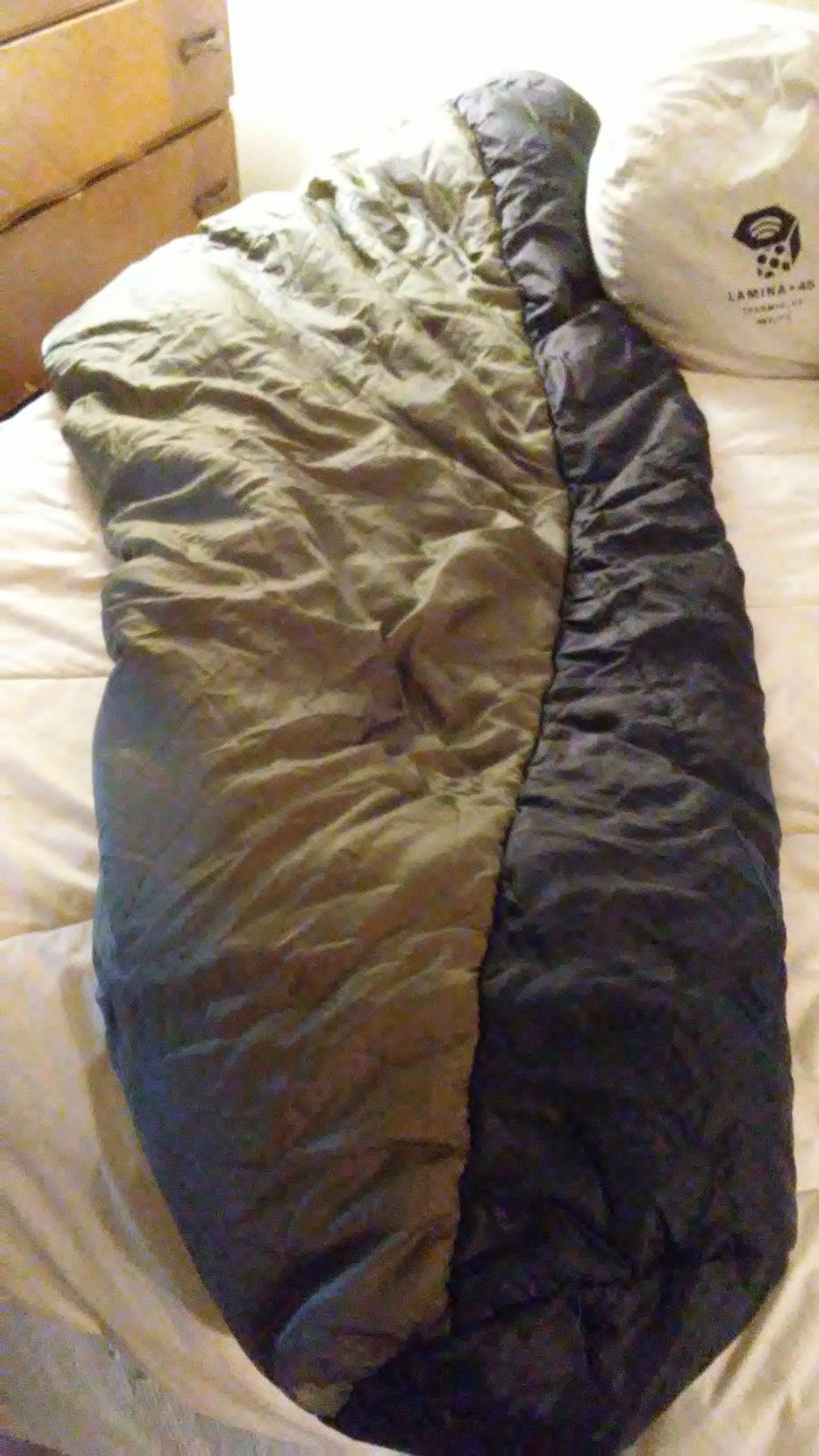 Moutain Hardware Lamina +45 sleeping bag(s)