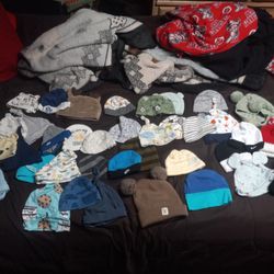 0-3 Months Beanies