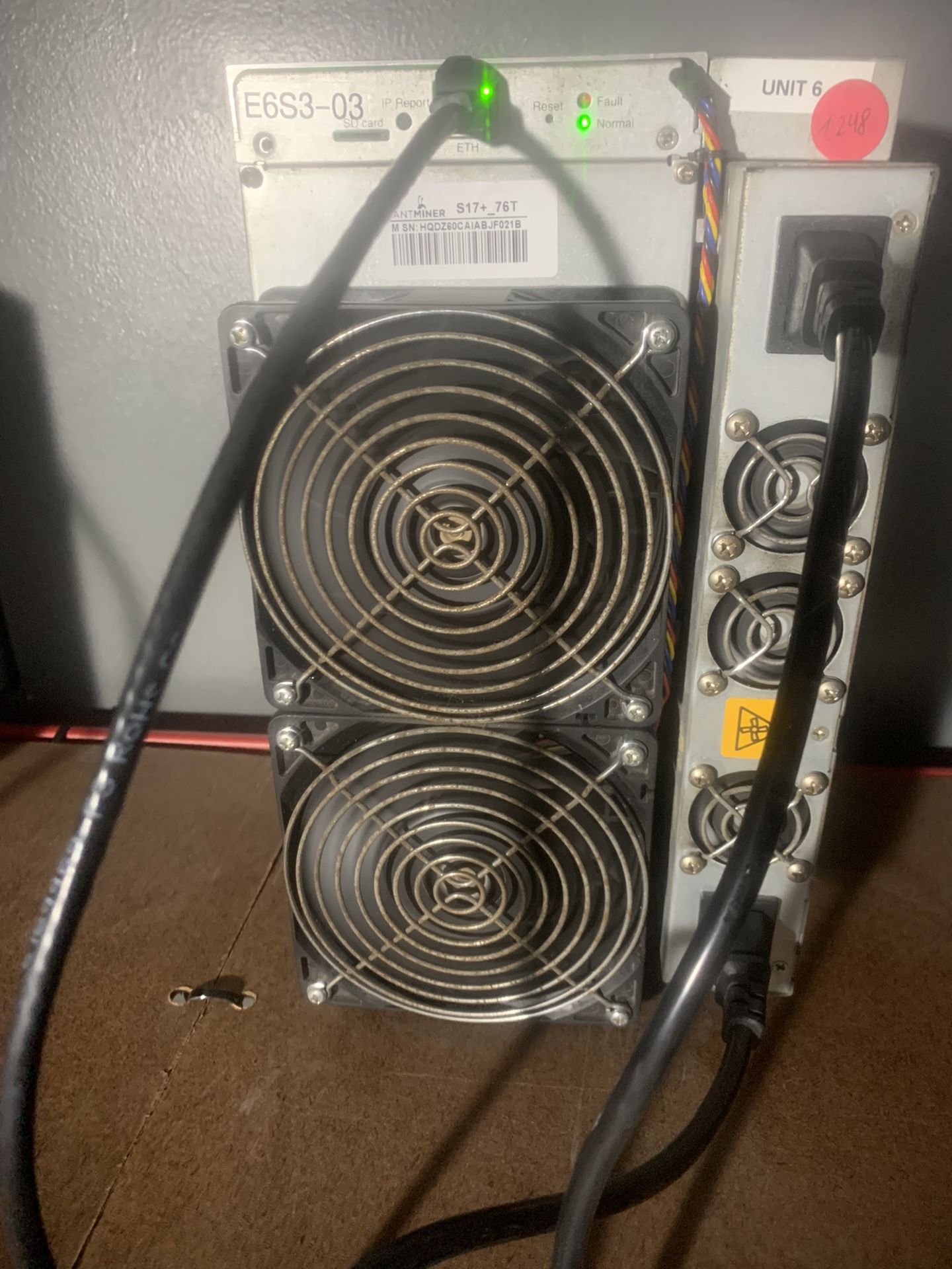 Antminer S17+
