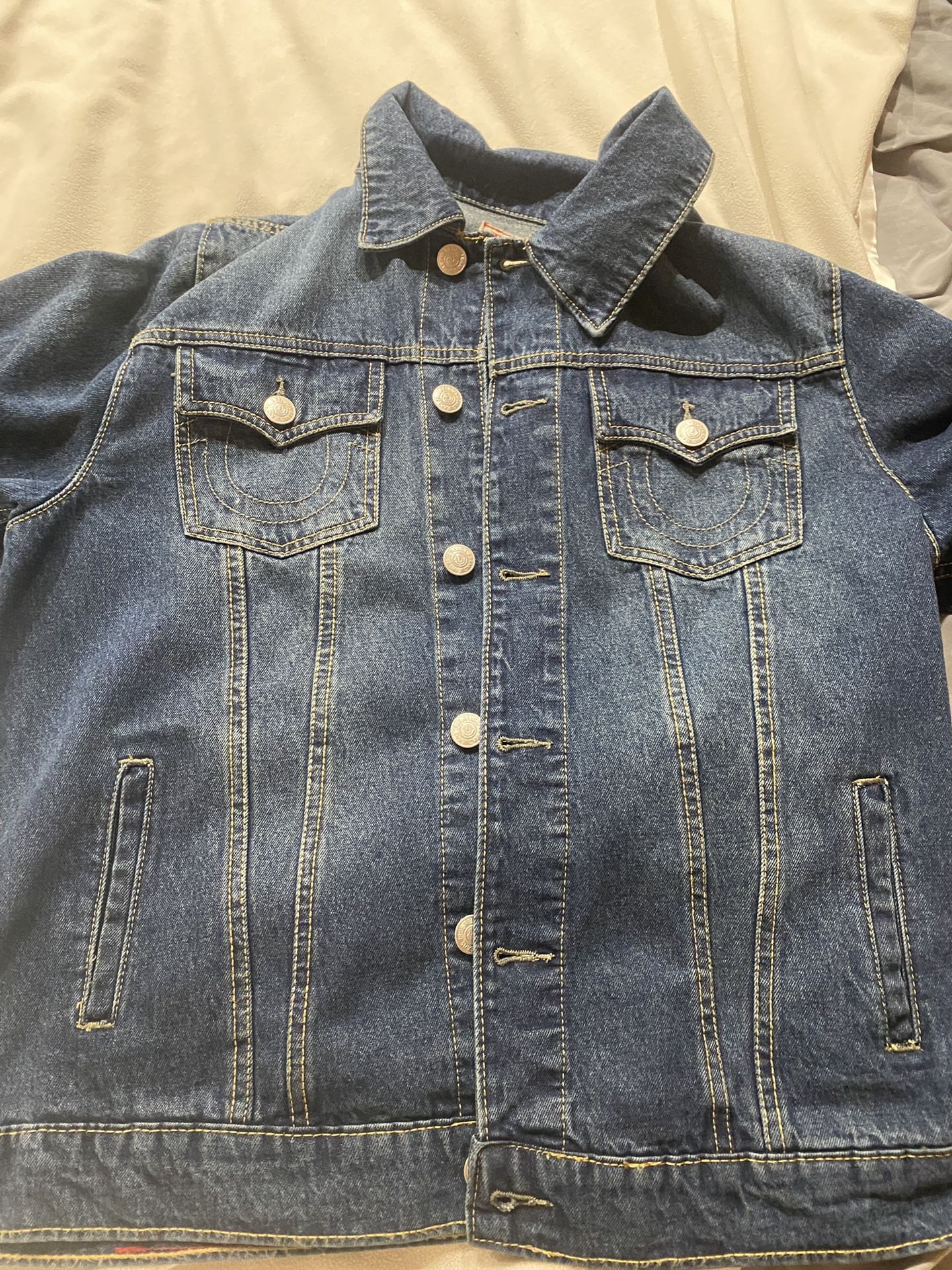 True religion Jesse Truck Denim Jacket