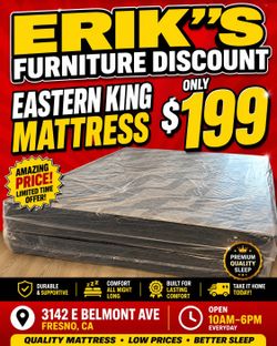 EASTERN KING MATTRESSES