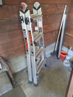 Little Giant multi 17 step ladder