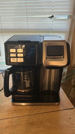 Hamilton beach flex brew coffee maker
