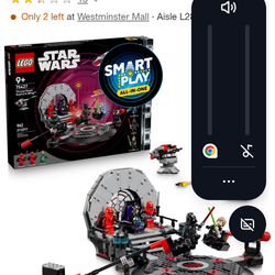 Lego. Brick  star wars